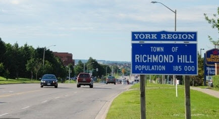 Richmond Hill ON